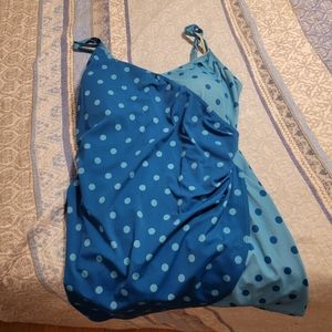 Isaac Mizrahi Live! BRIDGEHAMPTON Swimdress